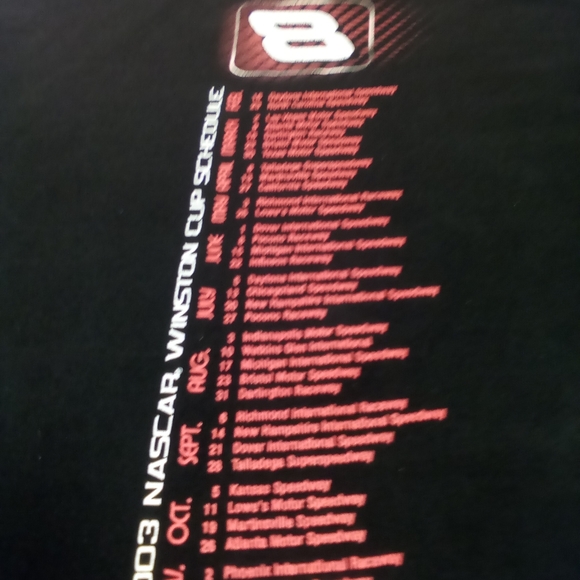 DALE JR GRAPHIC NASCAR TEE VINTAGE - Picture 9 of 11